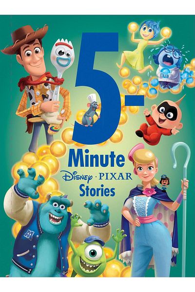 Disney Press 5-Minute Disney-Pixar Stories - 5-Minute Stories