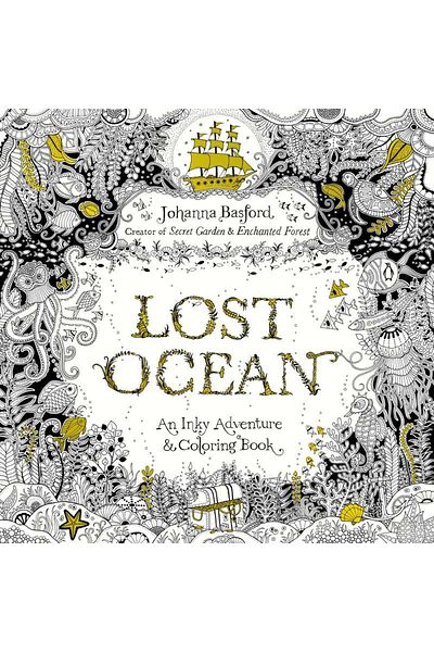 Penguin Books Lost Ocean: an Inky Adventure and Coloring Book for Adults