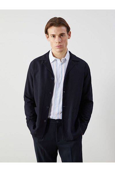 LC Waikiki Ανδρικό μπουφάν Blazer SOUTHBLUE Standard Fit