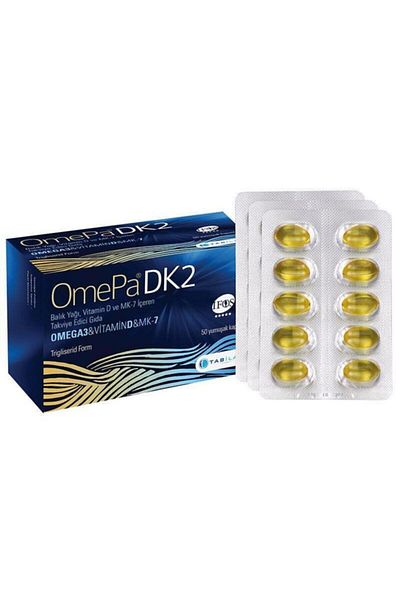 Omepa Dk2 50 Soft Capsules
