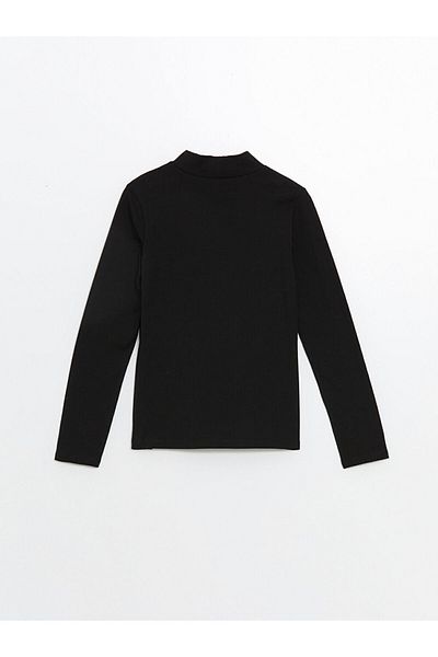 LC Waikiki Tricou de bază pentru fetiță cu jumătate de gât