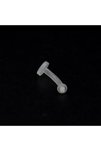 Bylin Bioplast Rook, Snog, Dil(VENOM), Kaş Muz Piercing - Bar Uzunluğu 10 Mm ...