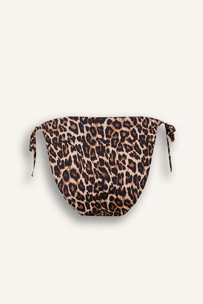DeFacto Μπικίνι με σχέδιο Leopard Bottom-fall In Love A0696ax25sp