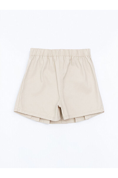 LC Waikiki Lcwk Πλισέ κοριτσίστικη κοντή φούστα με ελαστική μέση