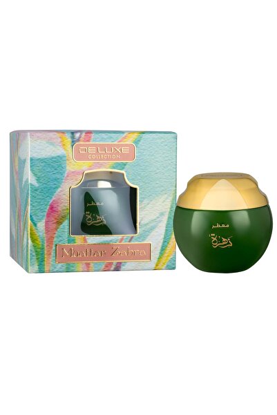 Hamidi بخور معطر الزهراء 50 جرام يستخدم مع المبخرة أو الفحم - مجموعة ديلوكس