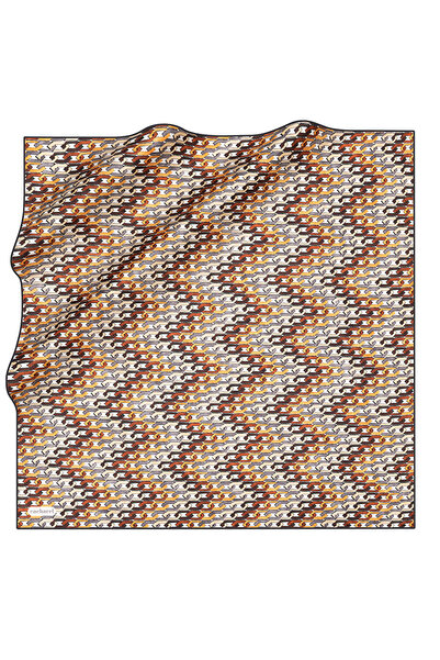 Cacharel Шарф Cacharel Twill з ланцюговим візерунком