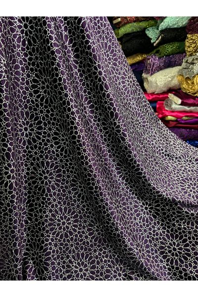 MEKİK MANİFATURA Silvery Velvet Fabric