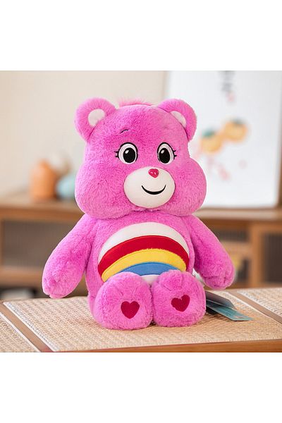 Choice 22cm Happy Bear Care Bears Cute Rainbow Bear Plush Toys Lovely Cartoon Bear Soft Stuffed Dolls Homde