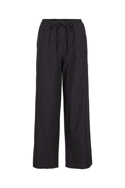 VILA Hose mit mittlerer Taille