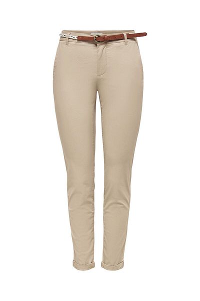 ONLY Chino Hose ONLBIANA Normal geschnitten Chino Hose