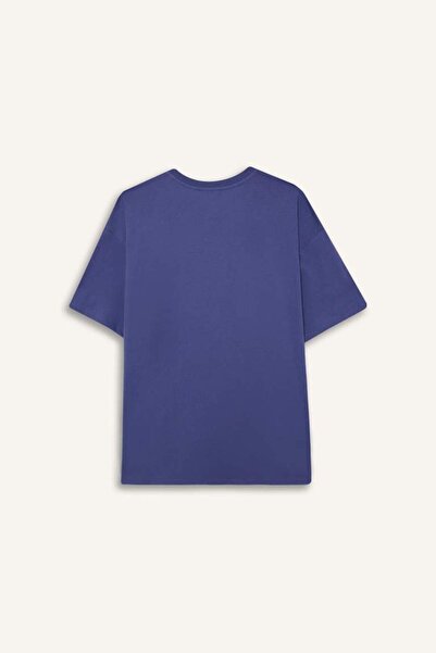 DeFacto Tricou violet pentru femei E0672AX/PR160