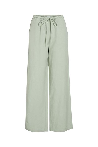 VILA Hose mit mittlerer Taille