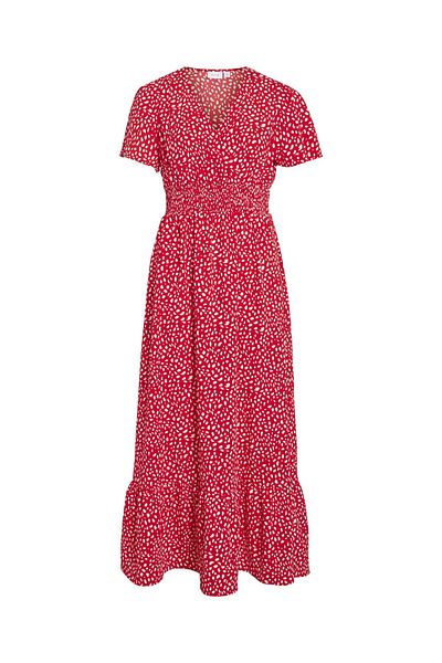 VILA Maxikleid Kurzarm