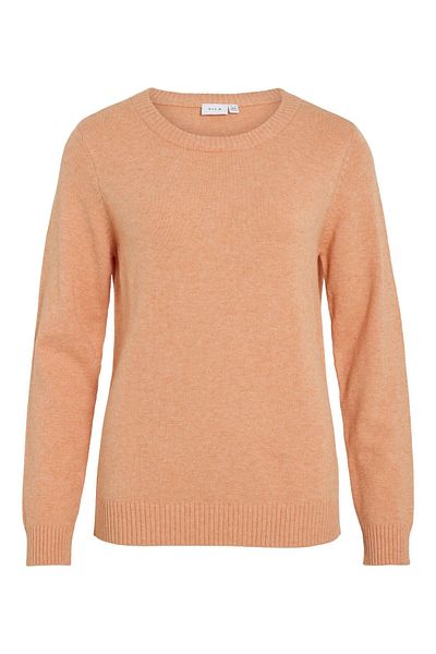 VILA Strickpullover VIRIL Rundhals