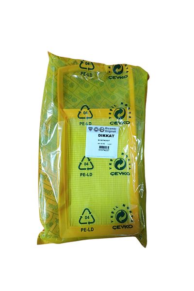 OPAR 1.3 Multijet Fiat Doblo Euro 6 Engine 2016- Air Filter 51974227 95525248 1631689980 95525248