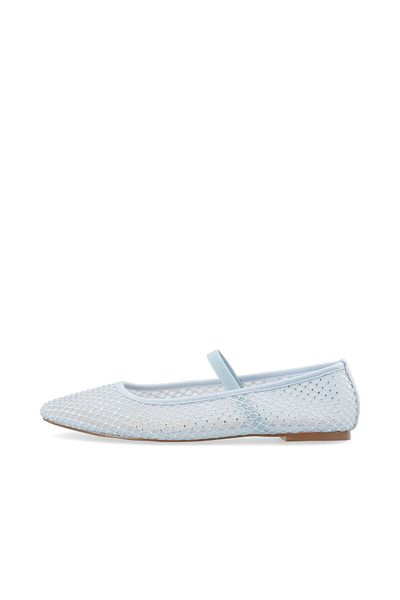 Bianco Ballerinas BIALILJA