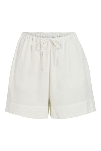 VILA Shorts mit mittlerer Taille