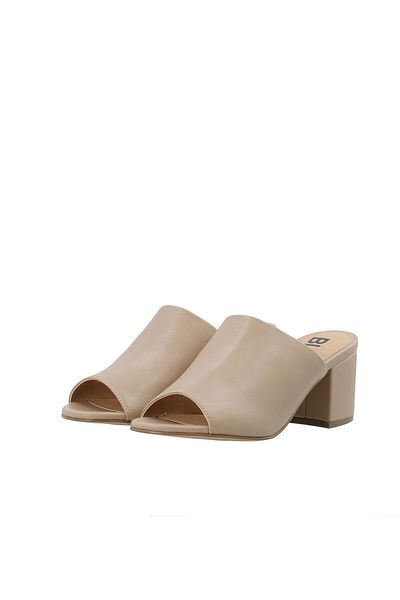 Bianco Mules BIACATE