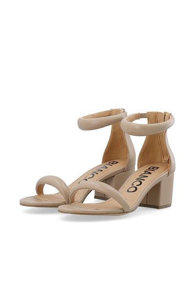 Bianco Sandalen mit breiten Riemen BIALISBON