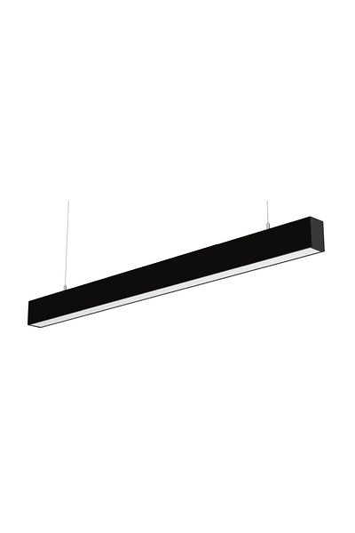 ACK 30W 4000K 1010mm Led Linear Arm. Black 55Mmx76M