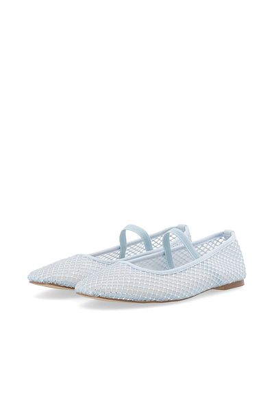 Bianco Ballerinas BIALILJA