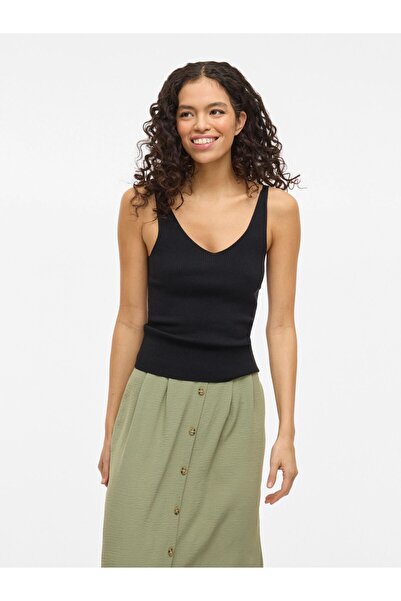 VILA Stricktop Ärmellos