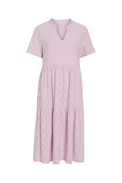 VILA Midikleid Kurzarm