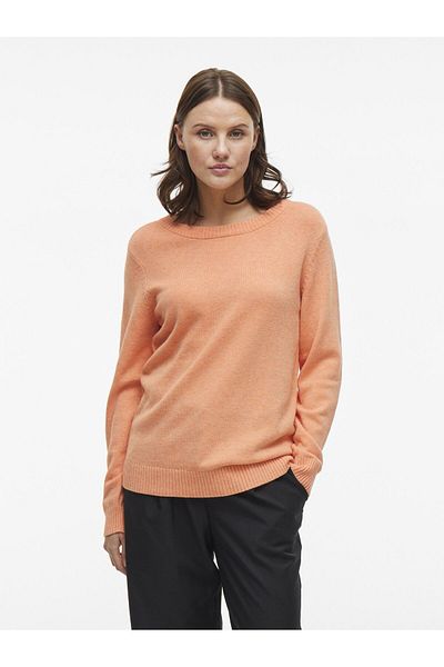 VILA Strickpullover VIRIL Rundhals