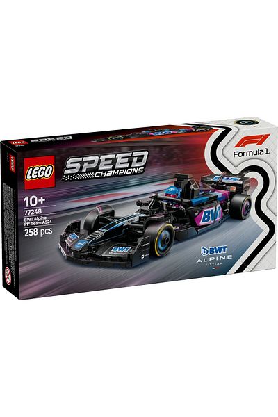 LEGO Set LEGO Speed Champions - Masina de curse BWT Alpine F1® Team A524 (77248)