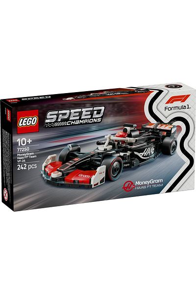 LEGO Set LEGO Speed Champions - Masina de curse MoneyGram Haas F1® Team VF-24 (77250)