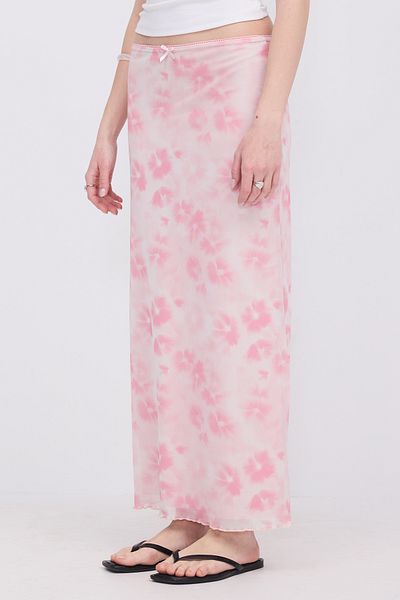 Addax Lined Long Skirt - E16803-E3