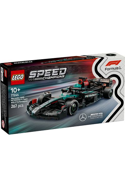 LEGO Set LEGO Speed Champions - Masina de curse Mercedes-AMG F1® W15 (77244)