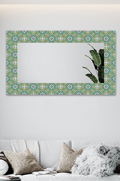 Hediyeler Kapında 60x100 Green Life Duvar Aynası Antre Salon Banyo Ofis Aynası