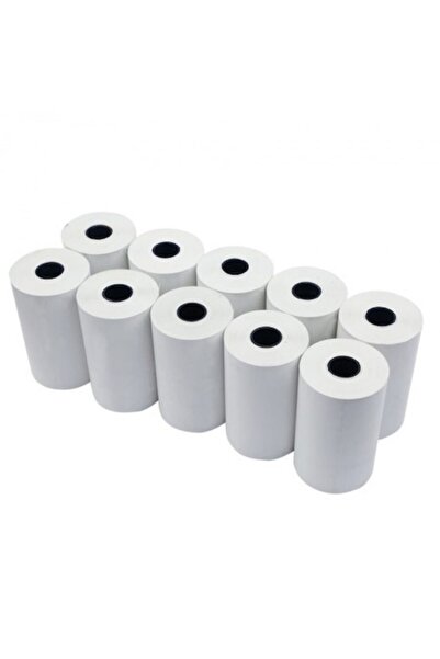 TEKNO 58 Mm X 30 M Termal Kağıt – 3 Paket (30 RULO)