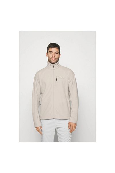 Columbia Ανδρικό εκρού μπουφάν Fast Trek II Full Zip Fleece