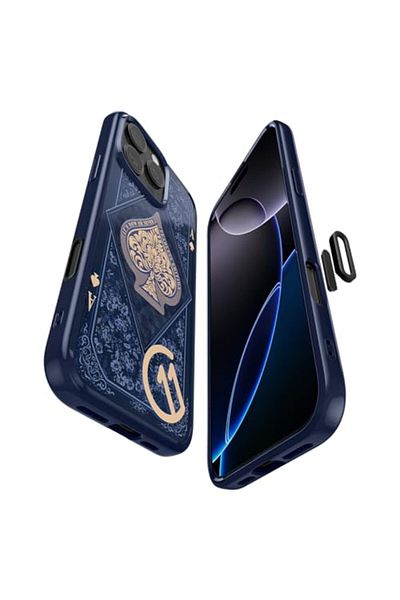 Spigen Ultra Hybrid T MagFit for iPhone 16 PRO case cover MagSafe compatible - C11 Fearless
