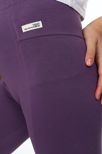 Toontoy Girl's Waist Embroidered Leggings