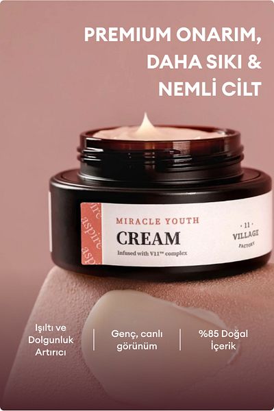 Village 11 Factory Miracle Youth Cream - Elegant and Comfortable Cut