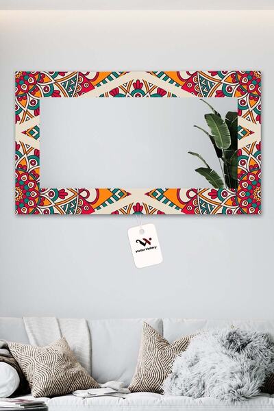 Victor Vallery Ethnic Dekoratif Duvar Aynası