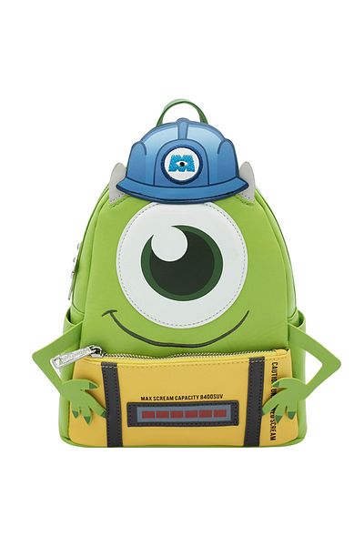 Choice green Stitch Children's Backpack Baby Yoda Lady Bags Toy Story 3 Alien Sally Backpack Monsters Inc B