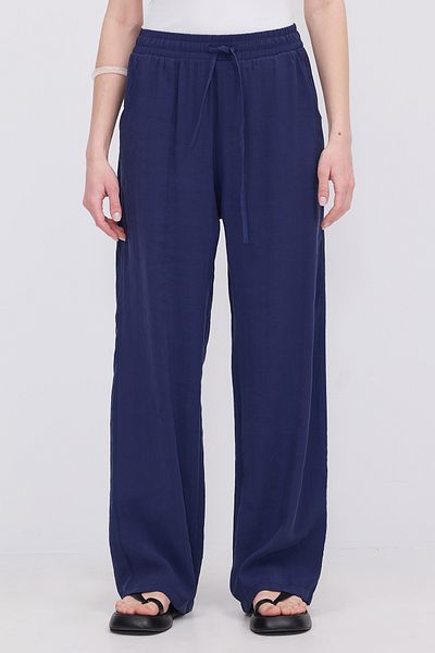 Addax Modal Wide Leg Pants Pn0368-U3