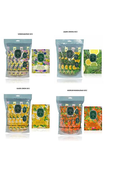 Eyüp Sabri Tuncer Eyüp Sabri̇ Tuncer Karma Wet Wipes Large Size 50 X 4 Pack