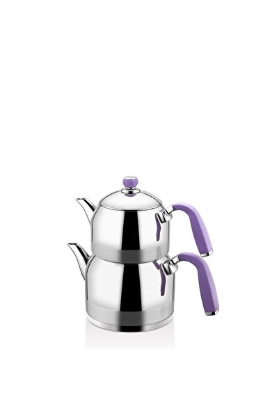 CAN Firuze Mini Boy Çaydanlık Takımı