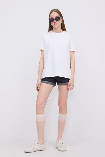 Addax Tricou de bază cu mânecă scurtă P4337-J7
