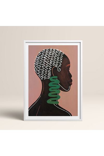 HOMEPACK Pictură cu un singur cadru din lemn Pictură poster dintr-o bucată TK/992