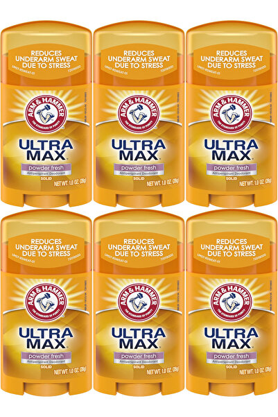 Arm&Hammer بودرة آرم آند هامر المنعشة 28 جرام × 6