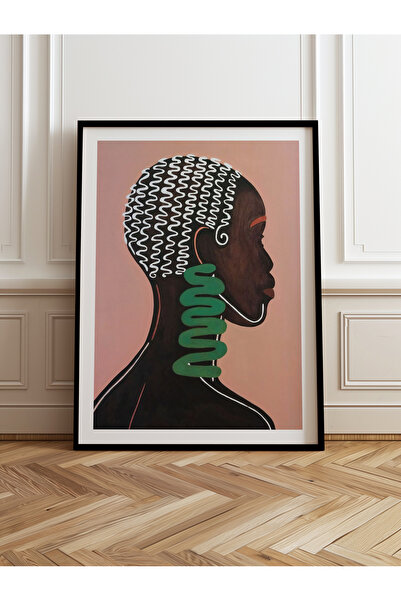 HOMEPACK Jedna drvena ukrštena slika, jednodijelni poster, slika TK/992