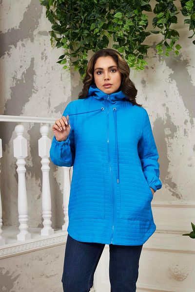 RMG Kapitone Large Size Saks Jacket