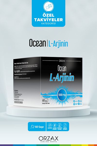 Ocean L-arginine 1000 mg 60 Sachet