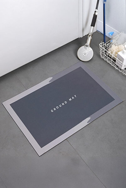 omilife Dikdörtgen Sihirli Su Emici Kaydırmaz Banyo Paspası Ayak Matı Kaymaz ...